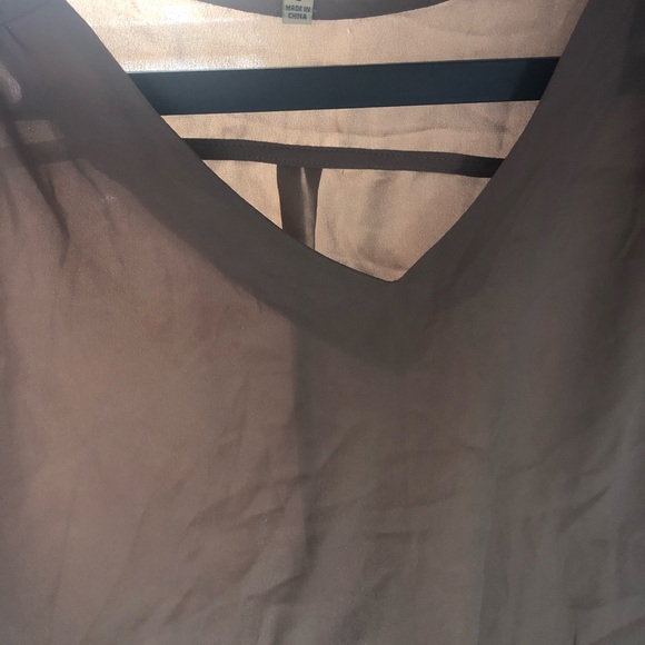 💙 NWT LILY WHITE TOP BLOUSE - Picture 5 of 11